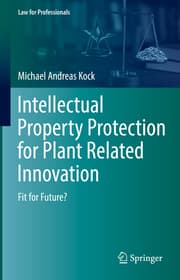 Cover von Intellectual Property Protection for Plant Related Innovation
