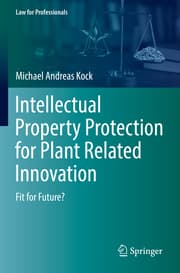 Cover von Intellectual Property Protection for Plant Related Innovation