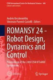 Cover von ROMANSY 24 - Robot Design, Dynamics and Control