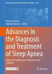 Cover von Advances in the Diagnosis and Treatment of Sleep Apnea