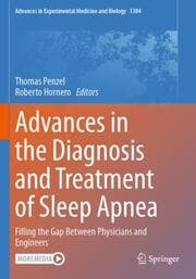 Cover von Advances in the Diagnosis and Treatment of Sleep Apnea