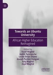 Cover von Towards an Ubuntu University