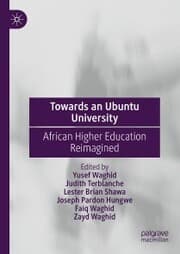 Cover von Towards an Ubuntu University