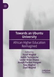 Cover von Towards an Ubuntu University