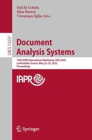Cover von Document Analysis Systems