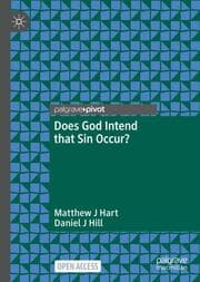Cover von Does God Intend that Sin Occur?