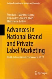 Cover von Advances in National Brand and Private Label Marketing