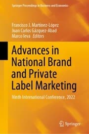 Cover von Advances in National Brand and Private Label Marketing