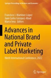 Cover von Advances in National Brand and Private Label Marketing