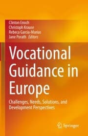 Cover von Vocational Guidance in Europe