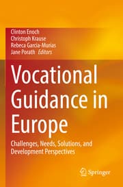 Cover von Vocational Guidance in Europe