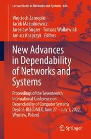 Cover von New Advances in Dependability of Networks and Systems