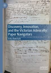 Cover von Discovery, Innovation, and the Victorian Admiralty