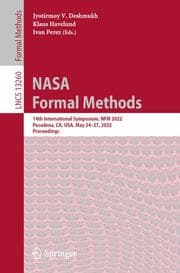 Cover von NASA Formal Methods