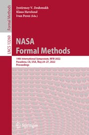 Cover von NASA Formal Methods