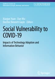 Cover von Social Vulnerability to COVID-19