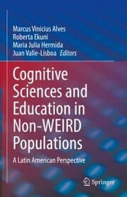 Cover von Cognitive Sciences and Education in Non-WEIRD Populations