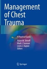 Cover von Management of Chest Trauma
