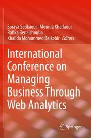 Cover von International Conference on Managing Business Through Web Analytics