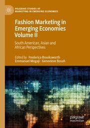 Cover von Fashion Marketing in Emerging Economies Volume II