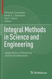 Cover von Integral Methods in Science and Engineering
