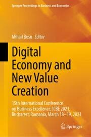 Cover von Digital Economy and New Value Creation