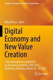 Cover von Digital Economy and New Value Creation