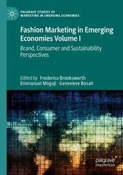 Cover von Fashion Marketing in Emerging Economies Volume I