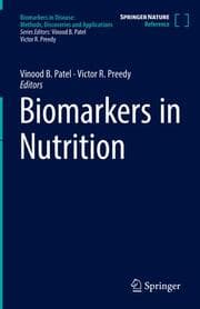 Cover von Biomarkers in Nutrition