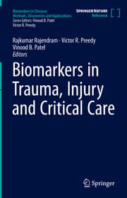 Cover von Biomarkers in Trauma, Injury and Critical Care