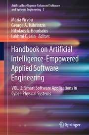 Cover von Handbook on Artificial Intelligence-Empowered Applied Software Engineering