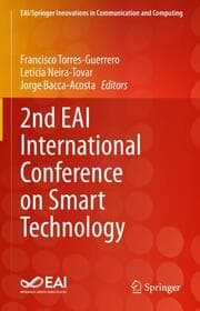 Cover von 2nd EAI International Conference on Smart Technology