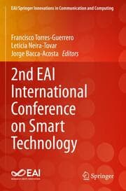 Cover von 2nd EAI International Conference on Smart Technology