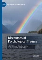 Cover von Discourses of Psychological Trauma