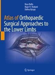 Cover von Atlas of Orthopaedic Surgical Approaches to the Lower Limbs