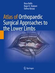 Cover von Atlas of Orthopaedic Surgical Approaches to the Lower Limbs