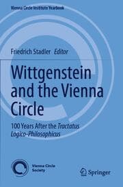 Cover von Wittgenstein and the Vienna Circle