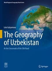 Cover von The Geography of Uzbekistan