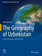 Cover von The Geography of Uzbekistan