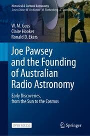 Cover von Joe Pawsey and the Founding of Australian Radio Astronomy