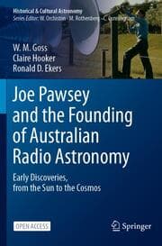 Cover von Joe Pawsey and the Founding of Australian Radio Astronomy