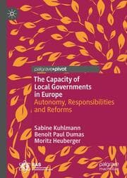 Cover von The Capacity of Local Governments in Europe