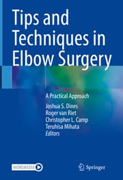 Cover von Tips and Techniques in Elbow Surgery