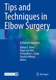 Cover von Tips and Techniques in Elbow Surgery