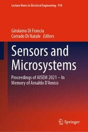 Cover von Sensors and Microsystems