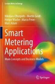 Cover von Smart Metering Applications