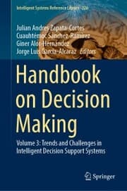 Cover von Handbook on Decision Making