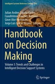 Cover von Handbook on Decision Making