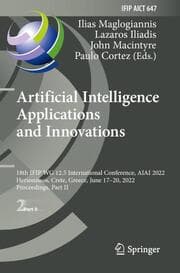 Cover von Artificial Intelligence Applications and Innovations