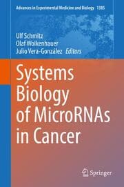 Cover von Systems Biology of MicroRNAs in Cancer